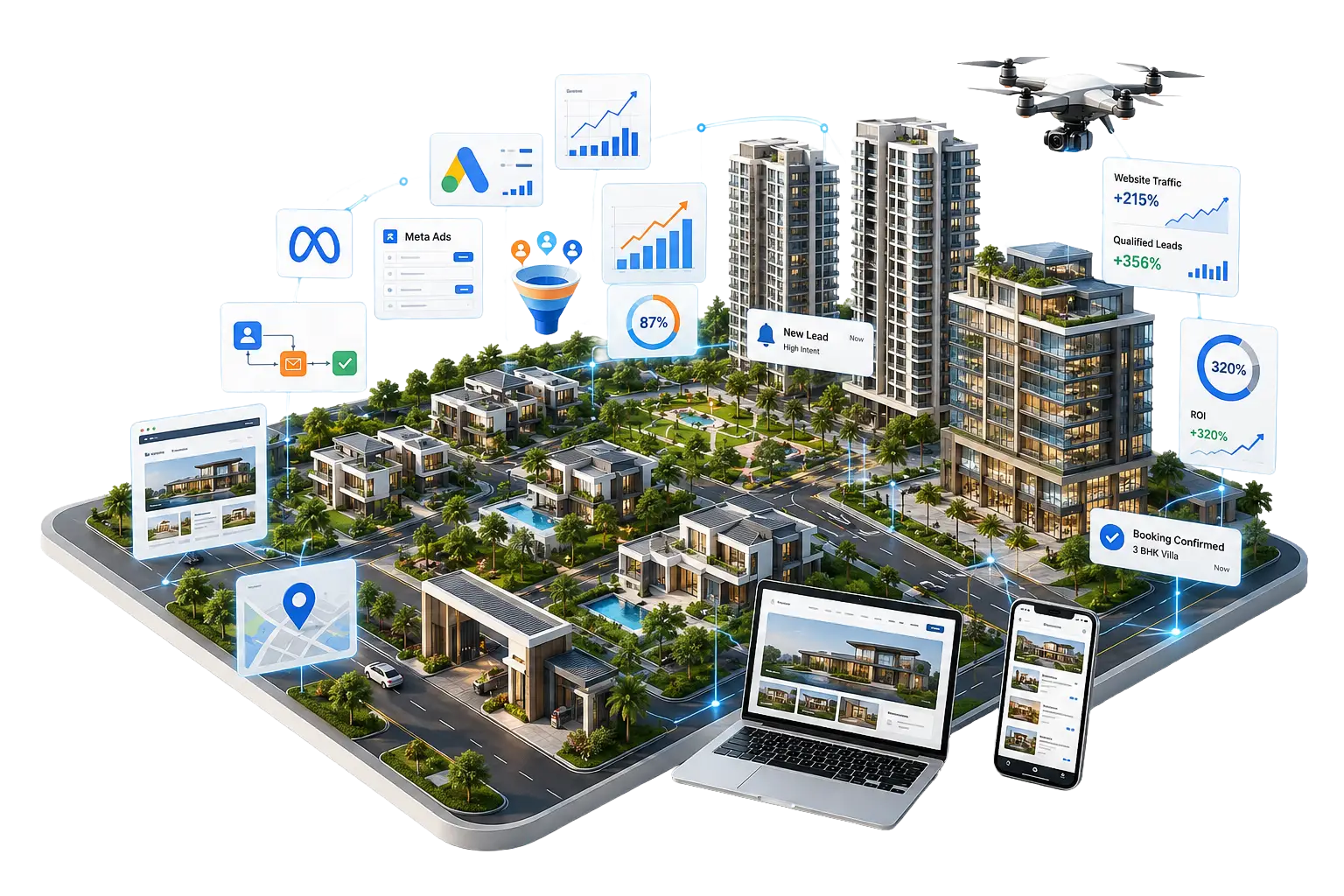 Real Estate Digital Marketing Mumbai
